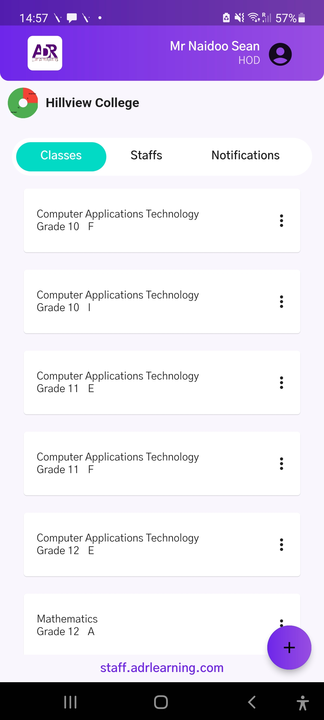 adrlearning